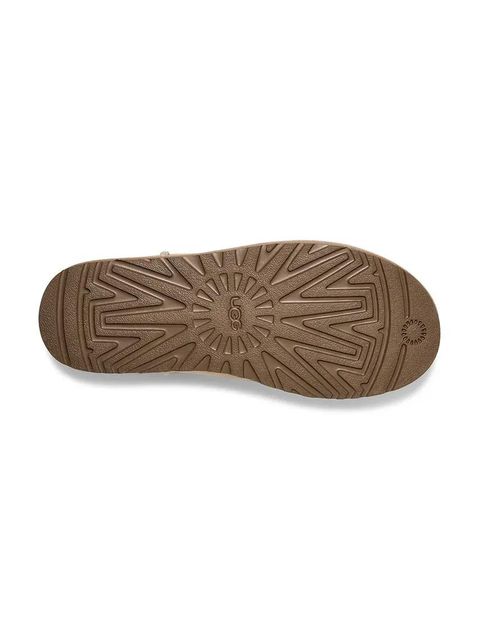 UGG śniegowce zamszowe Classic Mini II kolor beżowy 1016222