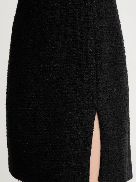 Joop! sukienka kolor czarny mini prosta 30048585