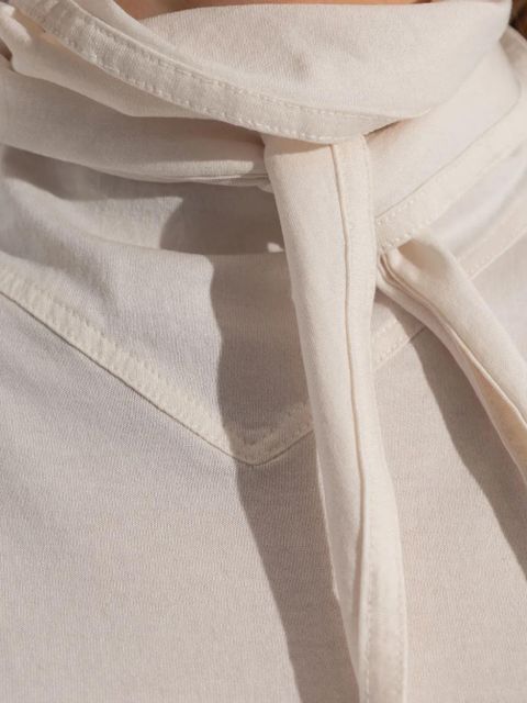 LEMAIRE Foulard T-shirt - Neutrals