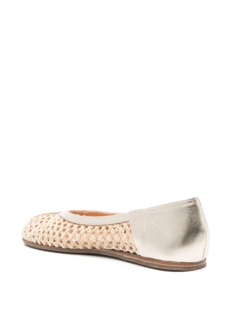 Ancient Greek Sandals Aeropi ballet flats - Neutrals