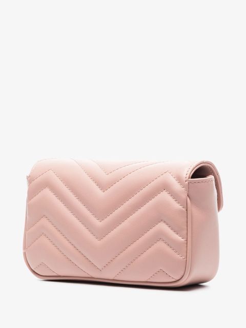 Gucci GG Marmont belt bag - Pink - zdjęcie produktu nr 2
