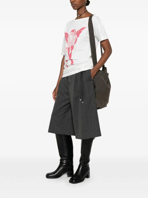 OUR LEGACY Slant printed T-shirt - White - zdjęcie produktu nr 2