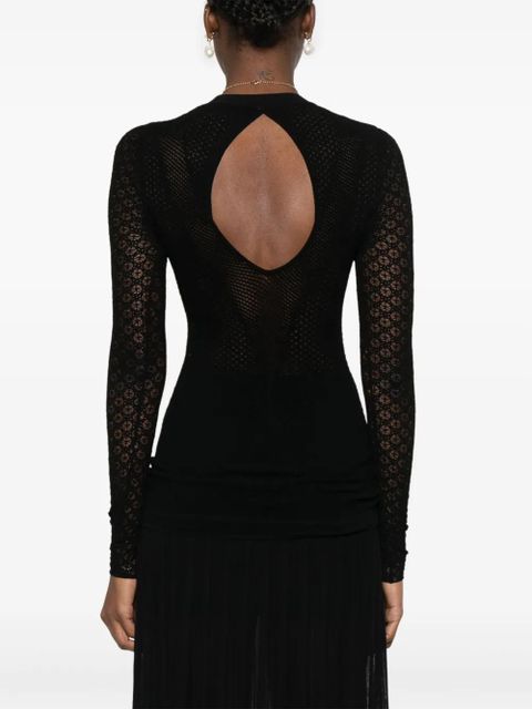 ISABEL MARANT Feryelle top - Black