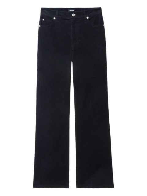 Zadig&Voltaire corduroy trousers - Black - zdjęcie produktu nr 1