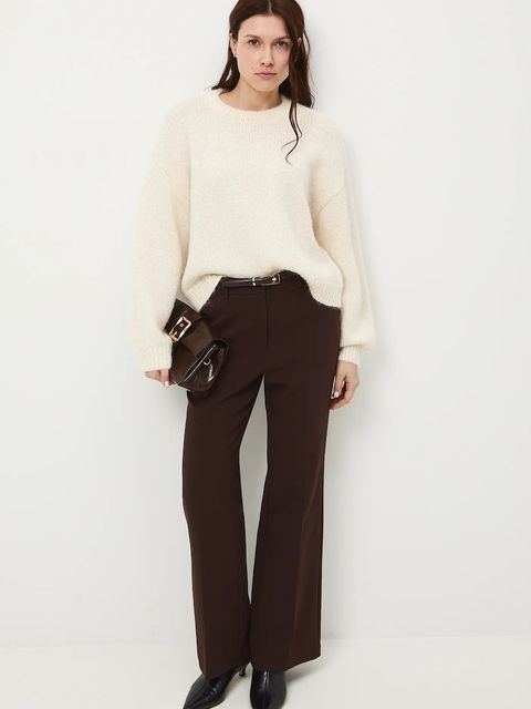 Medicine sweter damski kolor beżowy ciepły - zdjęcie produktu nr 2