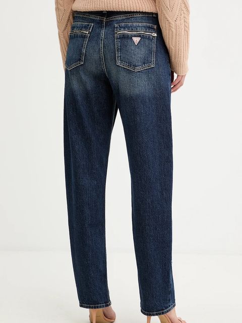 Guess jeansy MARLEY damskie high waist W5BA3G D4K30 - zdjęcie produktu nr 2