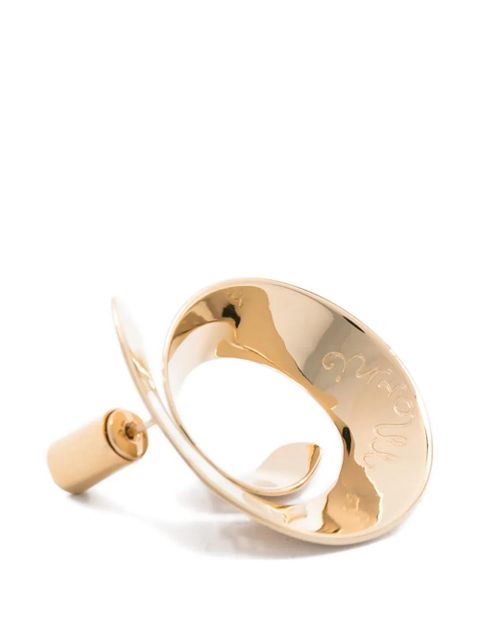 Marni spiral earrings - Gold