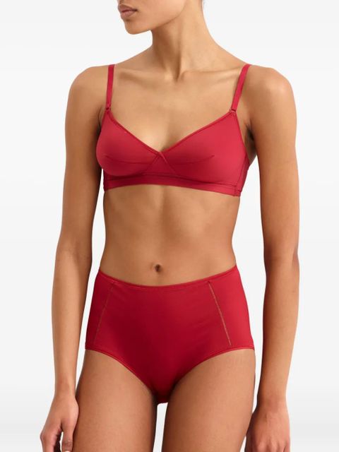 ERES Brina Soyeuse high-waisted briefs - Red - zdjęcie produktu nr 2