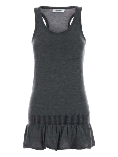 Gimaguas ruffled mini dress - Grey - zdjęcie produktu nr 1