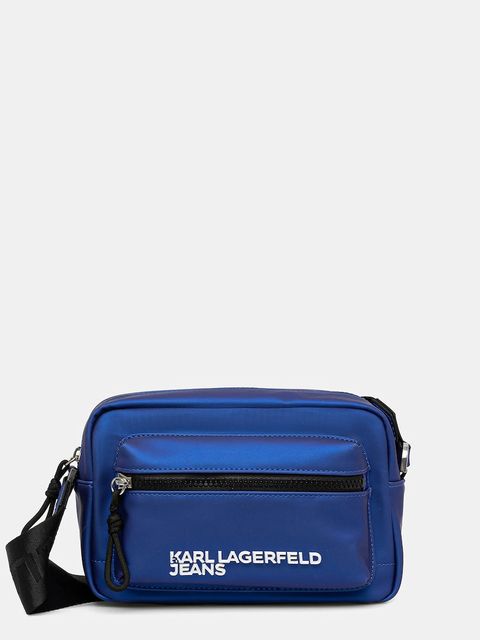 Karl Lagerfeld Jeans kolor niebieski A3M30247 - zdjęcie produktu nr 1