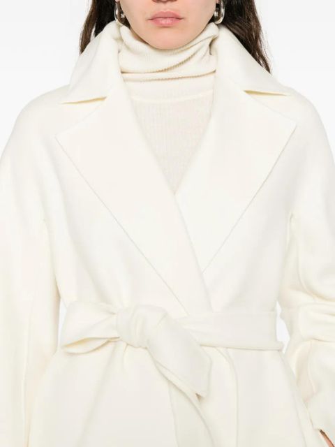 Max Mara belted coat - Neutrals
