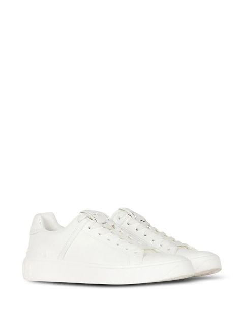 Balmain B-Court low-top sneakers - White