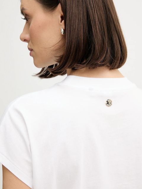 Joop! t-shirt damski kolor biały 30100417