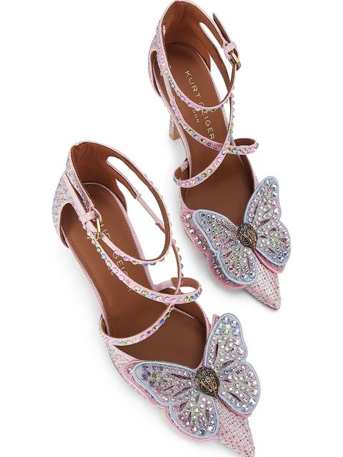 Kurt Geiger London szpilki Butterfly Strap Court - zdjęcie produktu nr 1