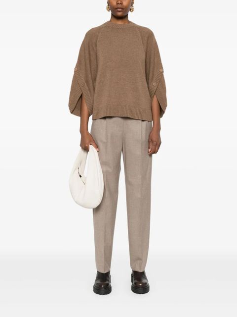 Max Mara high-waisted trousers - Brown