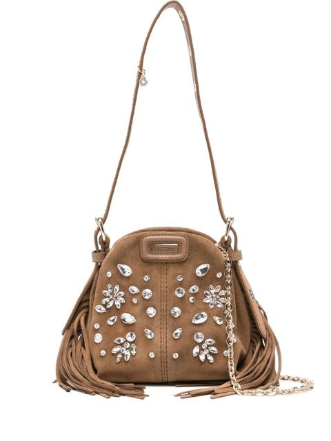 Maje Miss M mini bag - Brown - zdjęcie produktu nr 1