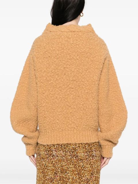 ISABEL MARANT Romane sweater - Brown