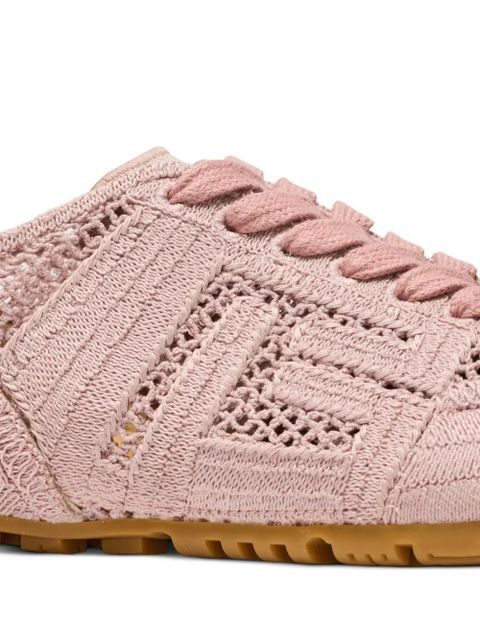 Balmain Racer 45 macramé sneakers - Pink