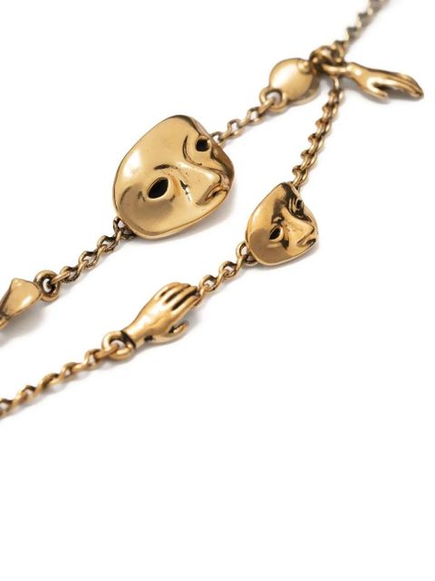 LEMAIRE Estampe chain-link bracelet - Gold