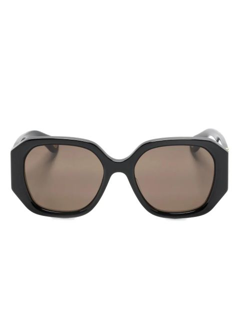 Chloé Eyewear Marcie oversize-frame sunglasses - Black - zdjęcie produktu nr 1