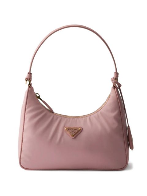 Prada mini Re-Edition 2005 logo-detail tote bag - Pink - zdjęcie produktu nr 1