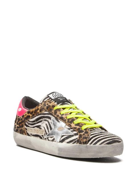 Golden Goose Super-Star low-top sneakers - Black