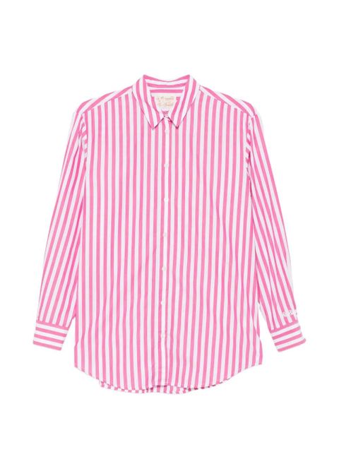 MC2 Saint Barth Brigitte striped shirt - Pink - zdjęcie produktu nr 1