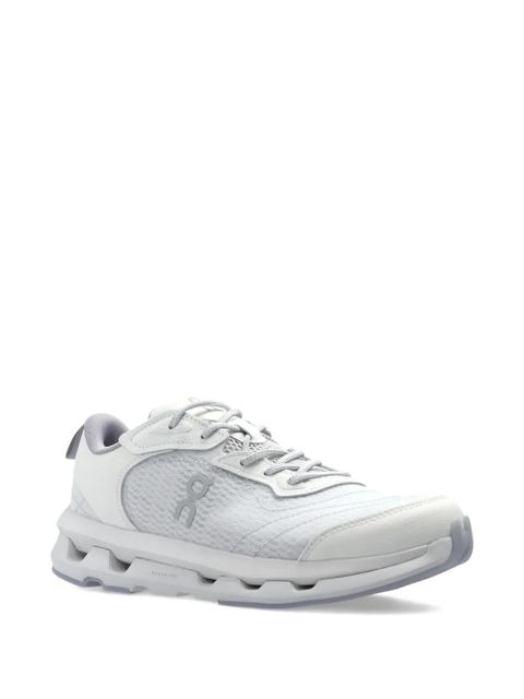On Running logo-print sneakers - Grey