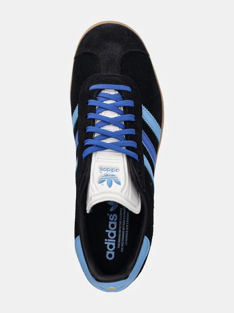 adidas Originals sneakersy Gazelle W kolor czarny IE9124
