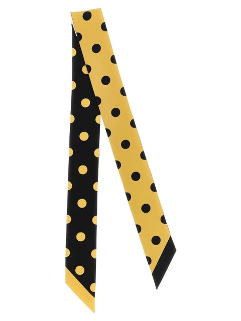 Valentino Garavani plusdepois print bandeau - Yellow - zdjęcie produktu nr 2