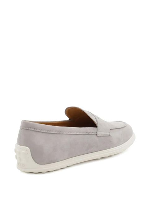 Tod's suede loafers - Grey - zdjęcie produktu nr 2