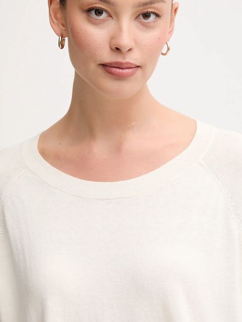 United Colors of Benetton sweter z dodatkiem wełny