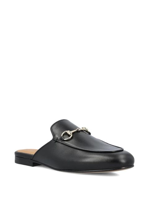 Gucci Princetown leather mules - Black - zdjęcie produktu nr 2
