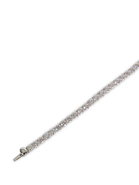 Swarovski Matrix tennis bracelet - Silver - zdjęcie produktu nr 2