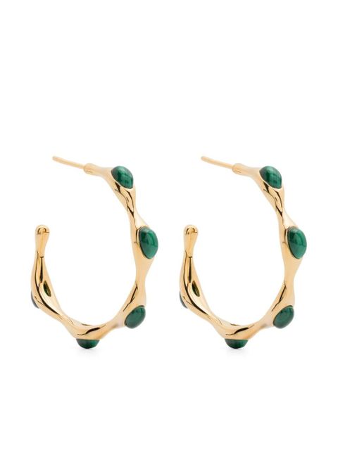 Missoma Organic Shape hoops - Gold - zdjęcie produktu nr 1