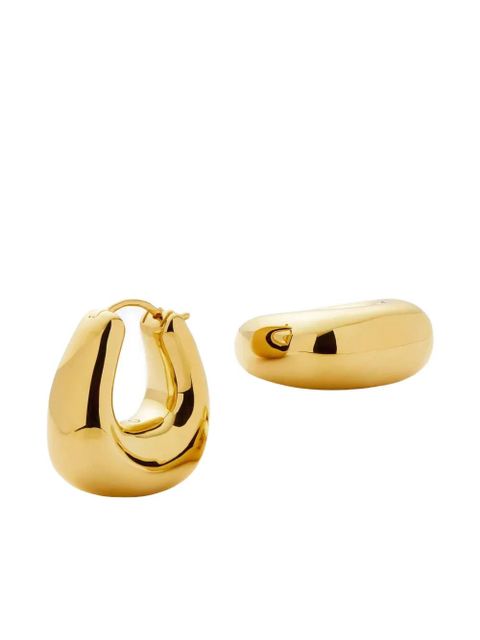Missoma sculptural-hoop earrings - Gold - zdjęcie produktu nr 1