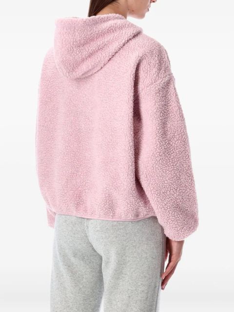 American Vintage Hoktown teddy hooded jacket - Pink - zdjęcie produktu nr 2