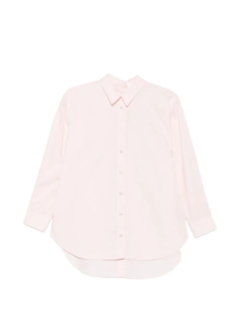 SOLOTRE buttoned shirt - Pink - zdjęcie produktu nr 1