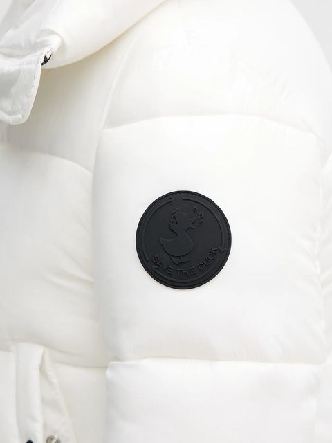 Save The Duck kurtka ISLA kolor biały przejściowa D39370W.LOVE21