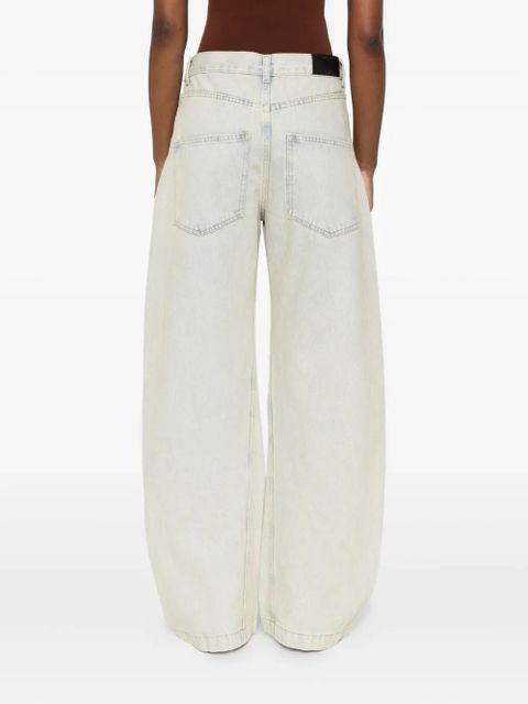 CALVIN KLEIN COLLECTION wide-leg jeans - Blue