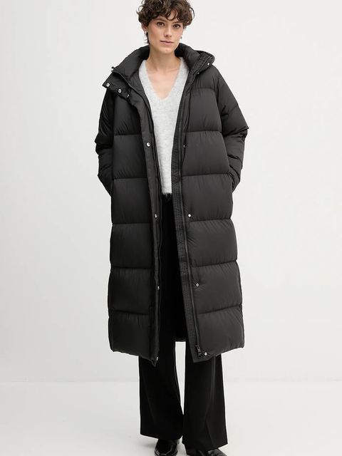 Tommy Hilfiger kurtka puchowa kolor czarny zimowa WW0WW46536