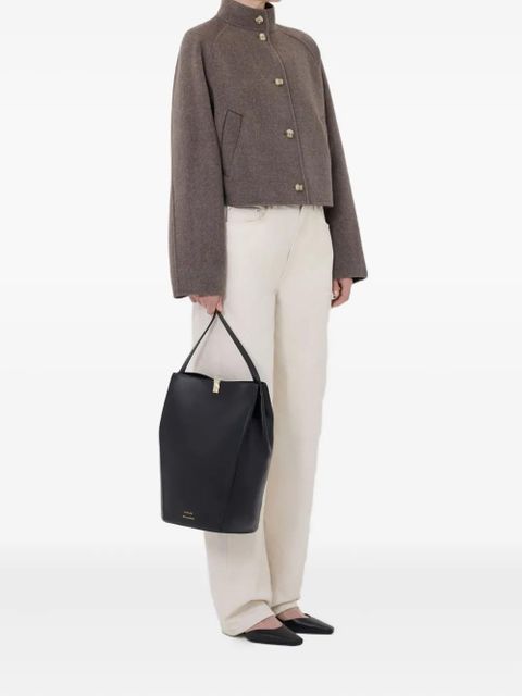 LouLou de Saison Nyma jacket - Brown - zdjęcie produktu nr 2