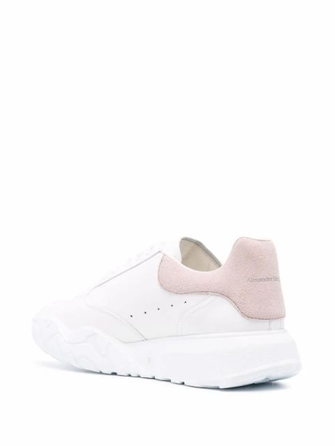 Alexander McQueen Court low-top sneakers - White - zdjęcie produktu nr 2