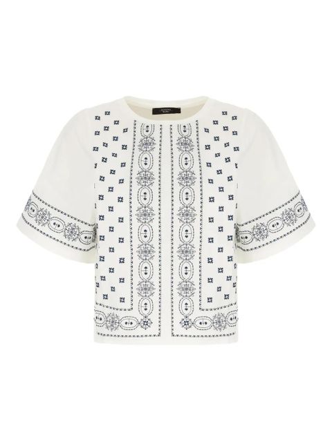 Weekend Max Mara Elodia blouse - White - zdjęcie produktu nr 1