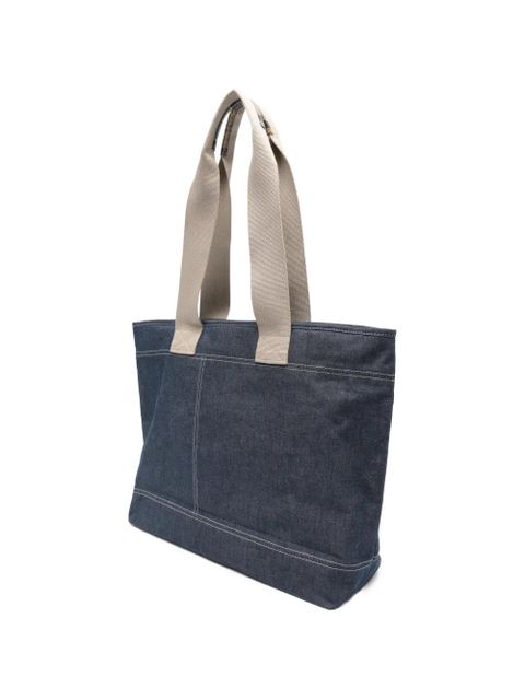 Barbour Mya denim tote bag - Blue