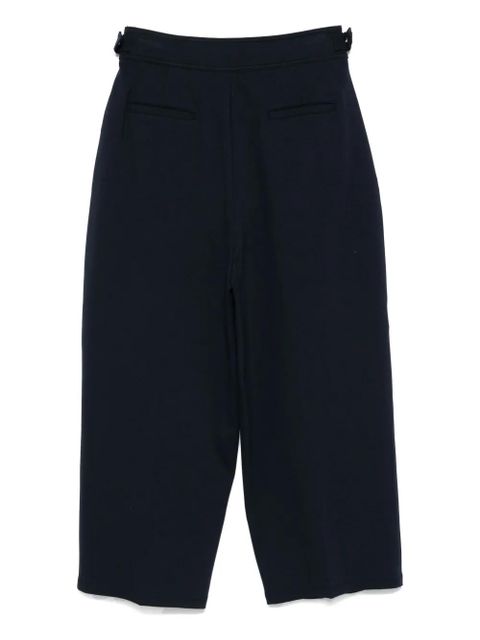 Lauren Ralph Lauren pleated trousers - Blue - zdjęcie produktu nr 2