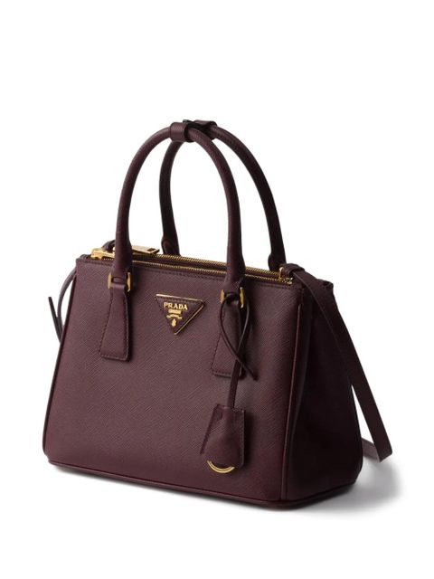 Prada small Galleria cross body bag - Red