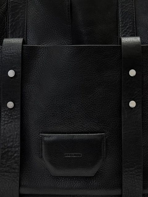 AllSaints torebka skórzana URSA