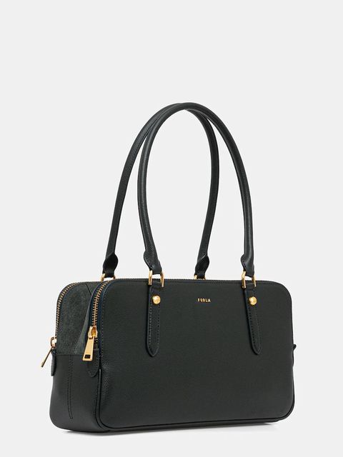 Furla torebka skórzana Giulia M Boston Bag - zdjęcie produktu nr 2