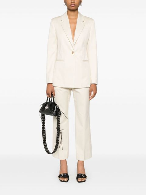 Givenchy high-waist tailored cropped trousers - Neutrals - zdjęcie produktu nr 2